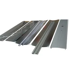 Бокс душовий без гідромасажу Mixxus STRONG SB02-90x90x215-GR SATIN з низьким піддоном (MI6887)
