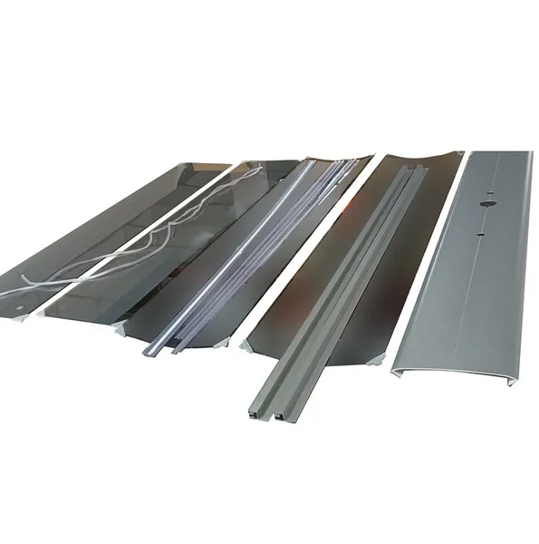 Бокс душовий без гідромасажу Mixxus STRONG SB02-90x90x215-GR SATIN з низьким піддоном (MI6887)