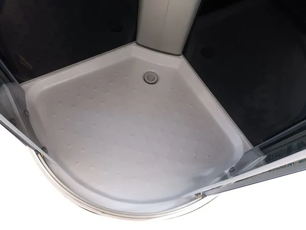 Бокс душовий без гідромасажу Mixxus STRONG SB02-90x90x215-GR SATIN з низьким піддоном (MI6887)