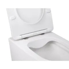 Унітаз підвісний Mixxus BEVEL-0302-R 520x360x365mm, система змиву RIMLESS (MI6709)