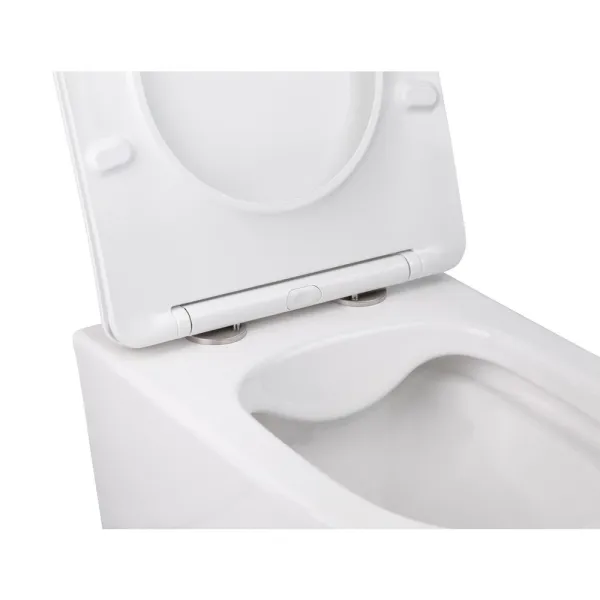 Унітаз підвісний Mixxus BEVEL-0302-R 520x360x365mm, система змиву RIMLESS (MI6709)