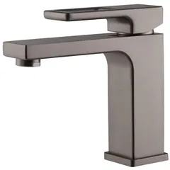 Змішувач для умивальника Koer KB-10009-07 (Колір графіт) (KR5976)