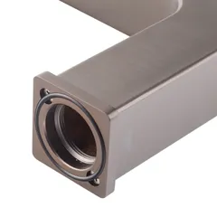 Змішувач для умивальника Koer KB-10009-07 (Колір графіт) (KR5976)