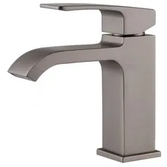 Змішувач для умивальника Koer KB-10037-07 (Колір графіт) (KR5999)