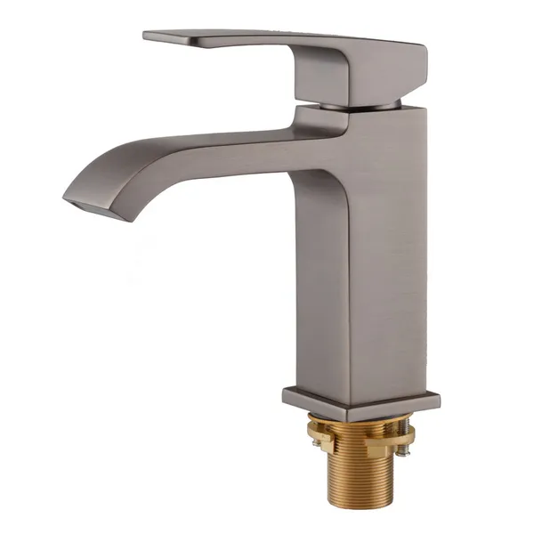 Змішувач для умивальника Koer KB-10037-07 (Колір графіт) (KR5999)