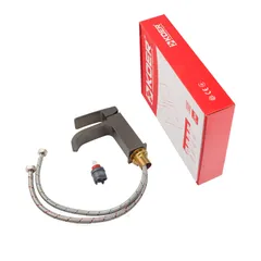 Змішувач для умивальника Koer KB-10037-07 (Колір графіт) (KR5999)