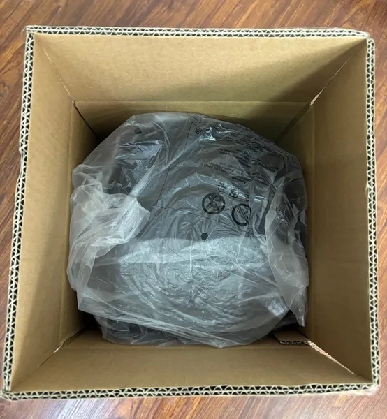 Відро для сміття сенсорне кругле Mixxus Premium Ellipse-TC0109 Chrome-Black 9л (хром-чорне) (MI7083)