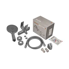 Змішувач для ванни Mixxus Premium DERBY 009 (EURO) GRAPHITE (MI6609)