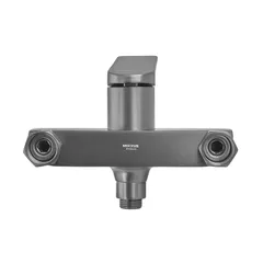 Змішувач для ванни Mixxus Premium DERBY 009 (EURO) GRAPHITE (MI6609)