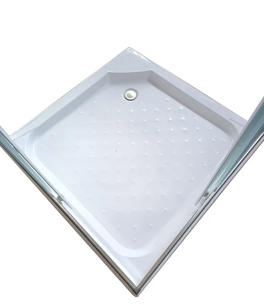 Душова кабіна з низьким піддоном Mixxus CUBIC SCT01-90x90x195-FB CHROME матове скло 4мм (MI6903)
