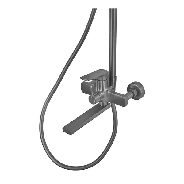 Душова колона зі змішувачем Mixxus Premium MONE 009-J Graphite (MI6783)