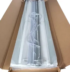 Бокс душовий без гідромасажу Mixxus STRONG SB01-90x90x215-FB SATIN з високим піддоном (MI6884)