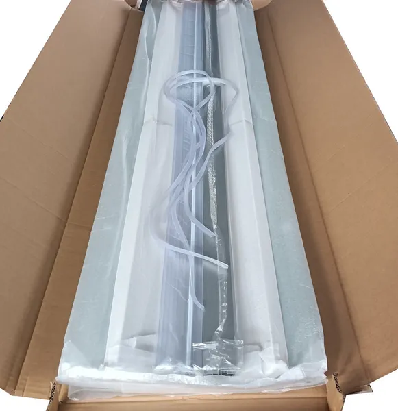 Бокс душовий без гідромасажу Mixxus STRONG SB01-90x90x215-FB SATIN з високим піддоном (MI6884)