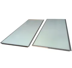 Бокс душовий без гідромасажу Mixxus STRONG SB01-90x90x215-FB SATIN з високим піддоном (MI6884)