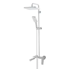 Уцінка - Душова колона зі змішувачем Mixxus Premium Ares 009-J (MI8260-20260612-9095)