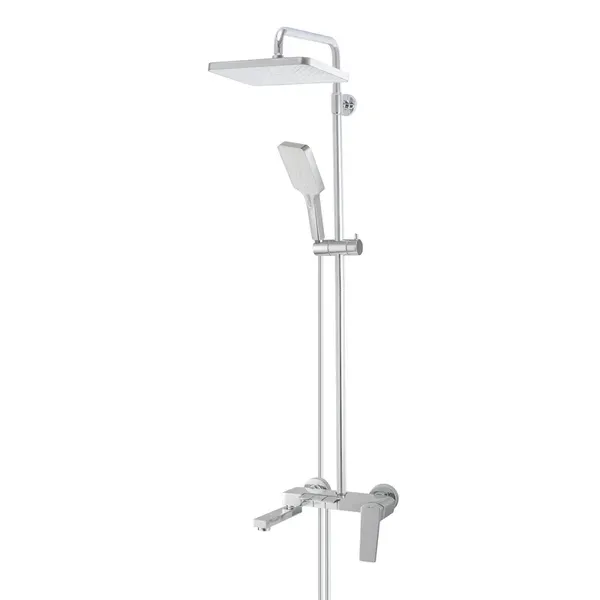Уцінка - Душова колона зі змішувачем Mixxus Premium Ares 009-J (MI8260-20260612-9013)