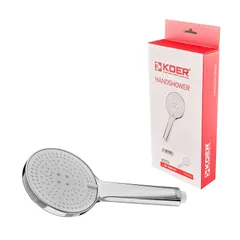 Лійка для душу Koer KP-0406-01 3 функції (Колір хром) (KR5410)