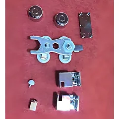Шторки скляні на ванну розсувні Koer SR BS06-120x150-TR-01 прозоре скло Easy Clean 6мм, хром (KR5945)