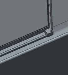 Шторки скляні на ванну розсувні Koer SR BS06-120x150-TR-01 прозоре скло Easy Clean 6мм, хром (KR5945)