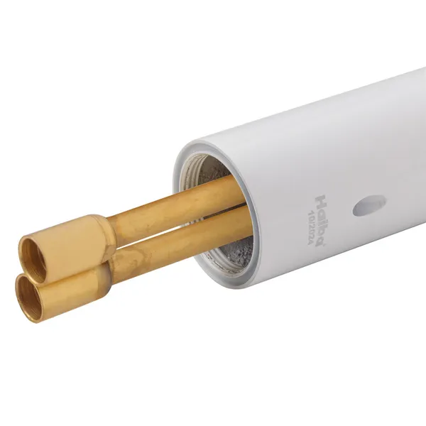 Змішувач для умивальника HAIBA ALEX 001 HIGH WHITE-CHROME (HB9564)