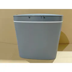 Відро для сміття сенсорне овальне Mixxus Flat-TC0109 Graphite 9 л колір графіт (MI7075)