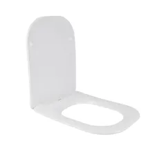 Сидіння-кришка для унітазу Mixxus SEAT COVER WAVE-2001 з мікроліфтом 430х338х35mm (MI6693)