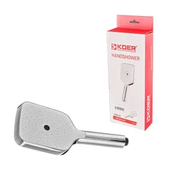 Лійка для душу Koer KP-0412-01 3 функції (Колір хром) (KR5416)