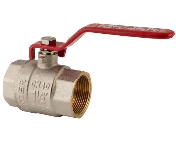 Кран кульовий Koer 1 1/2" ГГР (KR.214) (KR0021)