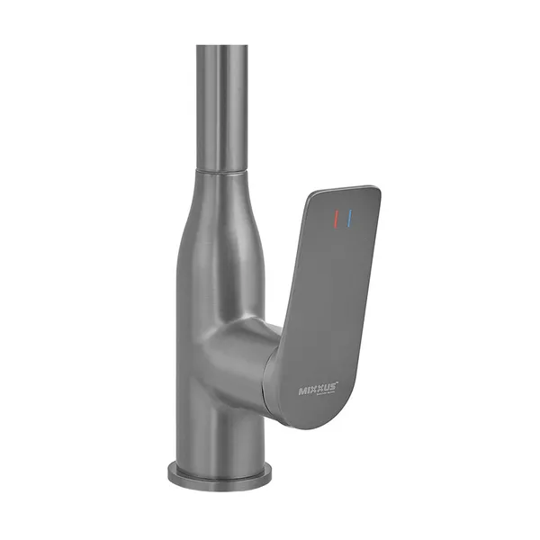 Змішувач для кухні Mixxus Premium DERBY 014 (NUT) GRAPHITE (MI6611)