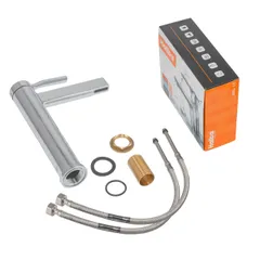 Змішувач для умивальника Haiba Lemon 001 Hight високий (HB9586)