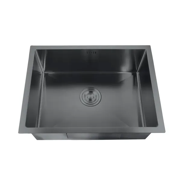 Мийка Zerix ZH4843B-215 (3.0/1.0) PVD-Black (ZM5555)