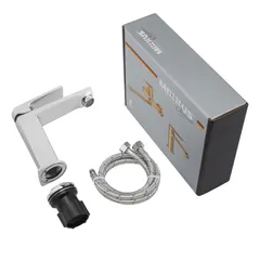 Змішувач для умивальника Mixxus Premium Ares 001 (NUT) (MI8256)