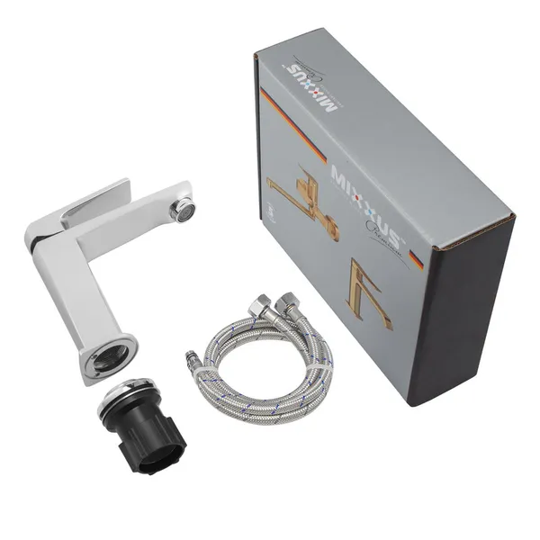 Змішувач для умивальника Mixxus Premium Ares 001 (NUT) (MI8256)