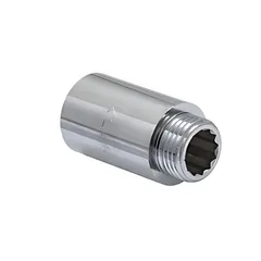Подовжувач 1/2" 40мм (хром) Koer KF.E06-40.CHR (KF0097)