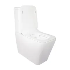 Унітаз-компакт Mixxus QUADRO-0403-R 640x360x835mm, система змиву RIMLESS (MI6710)