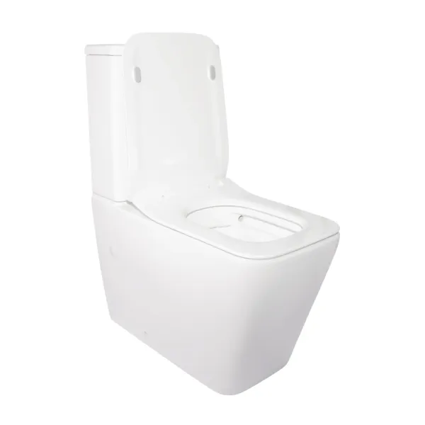 Унітаз-компакт Mixxus QUADRO-0403-R 640x360x835mm, система змиву RIMLESS (MI6710)