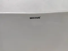 Раковина накладна MIXXUS PREMIUM WAVE-0105 EDGE GOLD 620х360х160mm (MP6557)
