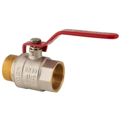 Кран кульовий Koer 1 1/2" ГШР (KR.215) (KR0022)