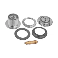Донний клапан для ванни Zerix BV-08 1 1/2'' автоматичний СLICK-СLACK (Колір хром) (ZX6025)