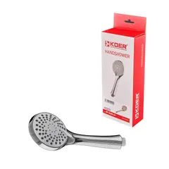 Лійка для душу Koer KP-0405-01 3 функції (Колір хром) (KR5409)