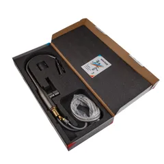 Змішувач для кухні з висувним виливом MIXXUS PREMIUM SUMMER 014 GRAPHITE (Колір графіт) (MI8282)