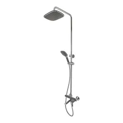 Душова колона із змішувачем Mixxus Premium Edem 009-J (Black) (MI5842)