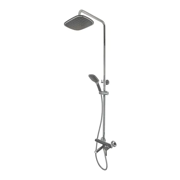 Душова колона із змішувачем Mixxus Premium Edem 009-J (Black) (MI5842)