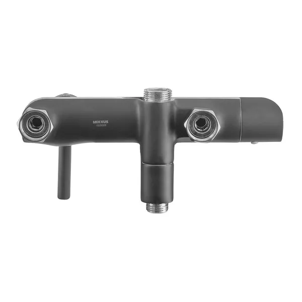 Душова колона із змішувачем Mixxus Premium Edem 009-J (Black) (MI5842)
