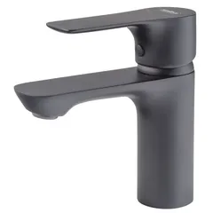 Змішувач для умивальника HAIBA MILANO 001 BLACK  (HB4034)