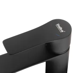 Змішувач для умивальника HAIBA MILANO 001 BLACK  (HB4034)
