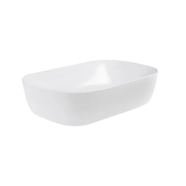 Умивальник накладний керамічний Mixxus Premium Diverse-0102 610x400x145mm (MP6486)