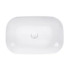 Умивальник накладний керамічний Mixxus Premium Diverse-0102 610x400x145mm (MP6486)