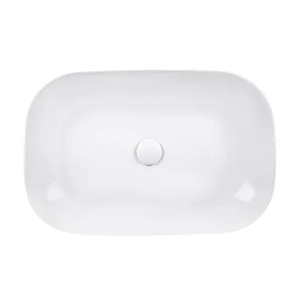 Умивальник накладний керамічний Mixxus Premium Diverse-0102 610x400x145mm (MP6486)