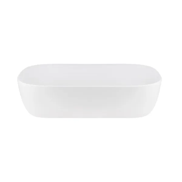 Умивальник накладний керамічний Mixxus Premium Diverse-0102 610x400x145mm (MP6486)